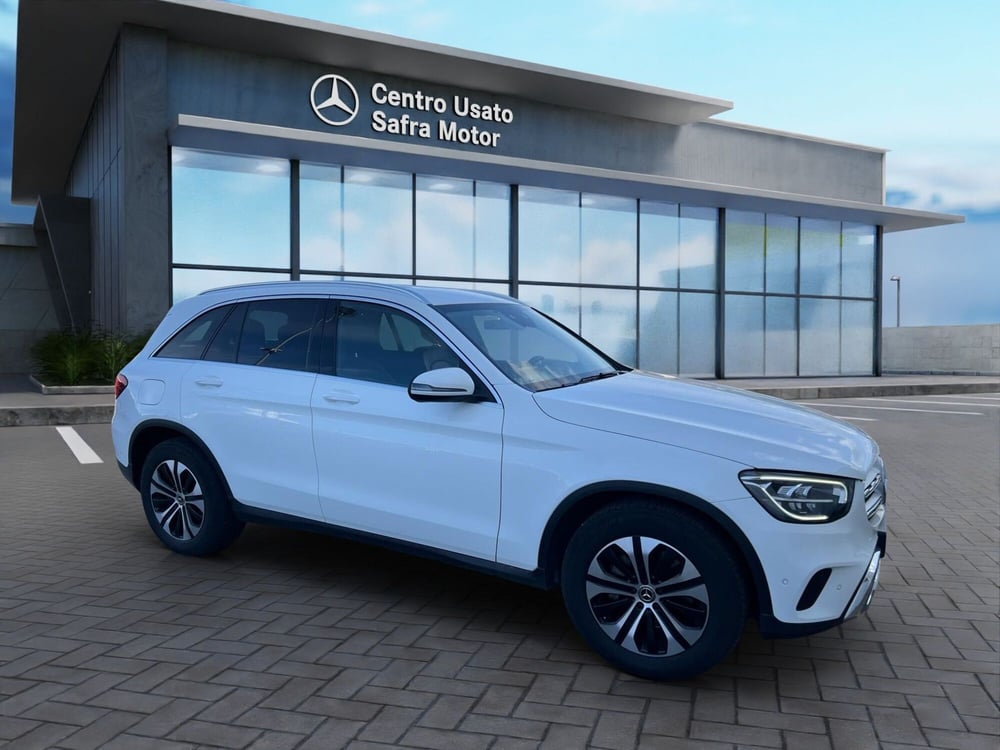 Mercedes-Benz GLC SUV usata a Cosenza (6)