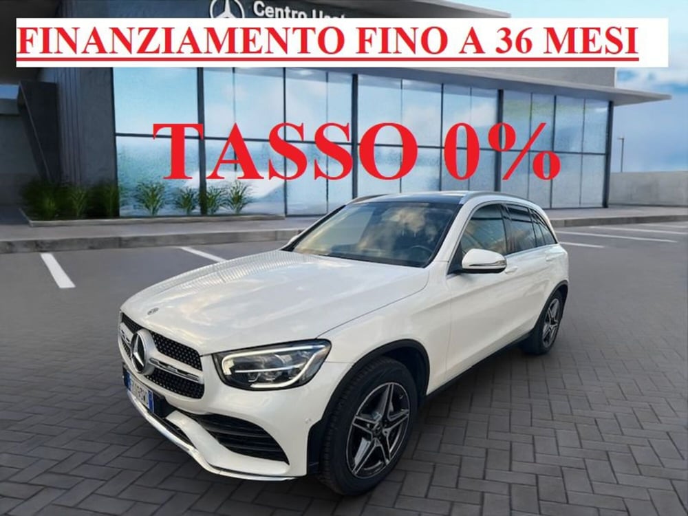 Mercedes-Benz GLC SUV usata a Cosenza