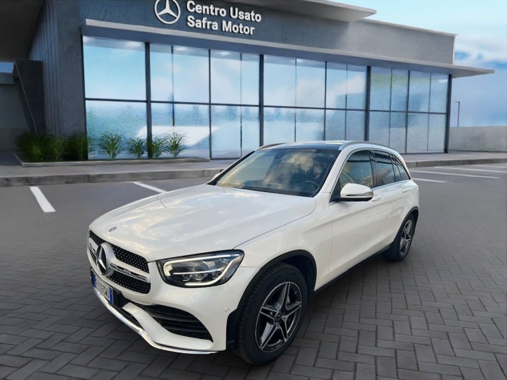 Mercedes-Benz GLC SUV usata a Cosenza (2)