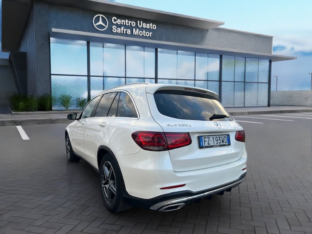 Mercedes-Benz GLC SUV usata a Cosenza (5)