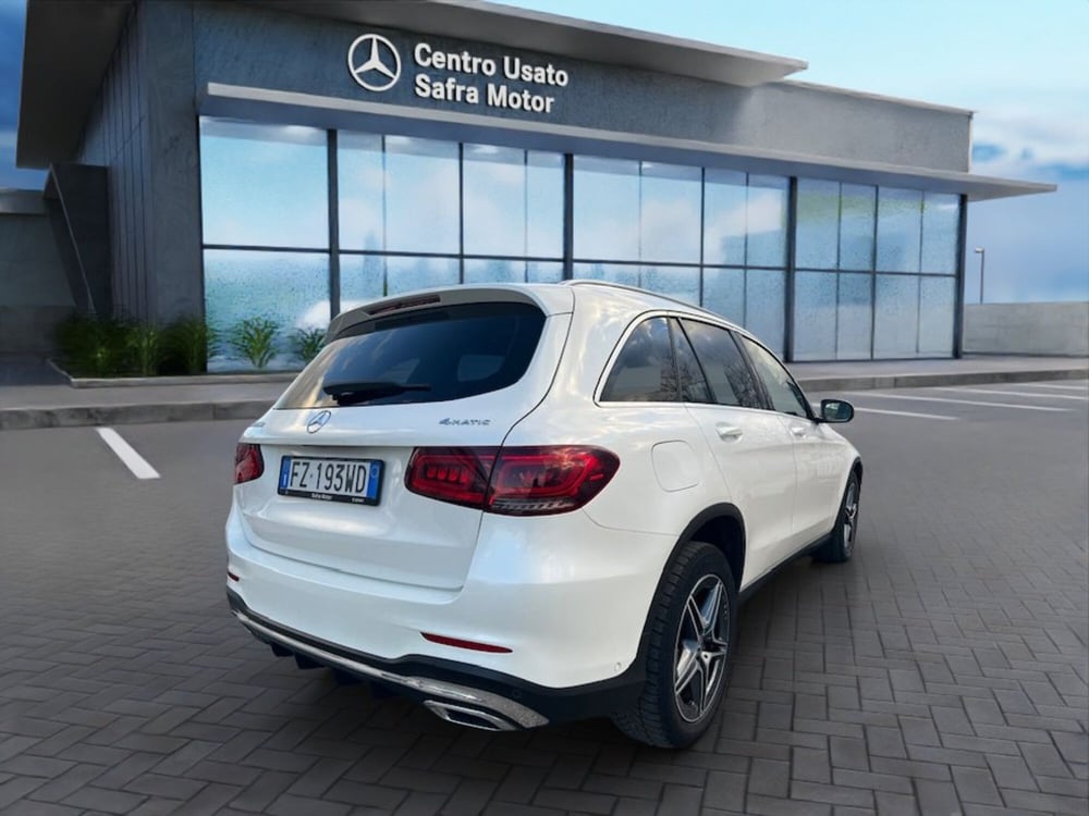 Mercedes-Benz GLC SUV usata a Cosenza (7)