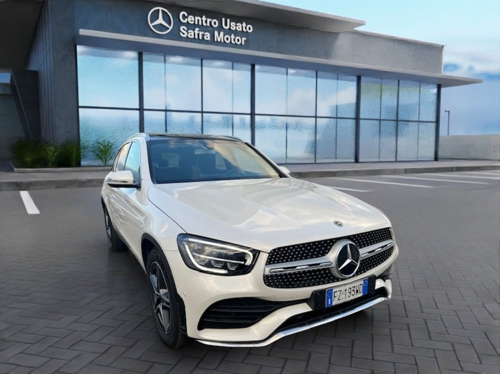 Mercedes-Benz GLC SUV usata a Cosenza (9)