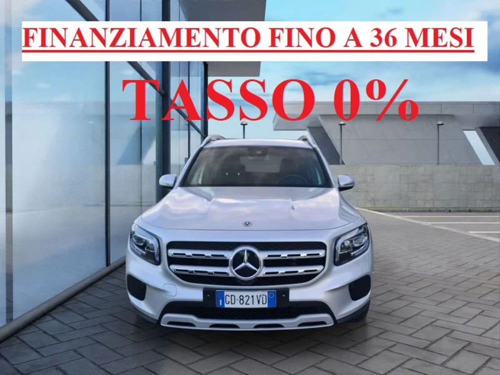 Mercedes-Benz GLB usata a Cosenza