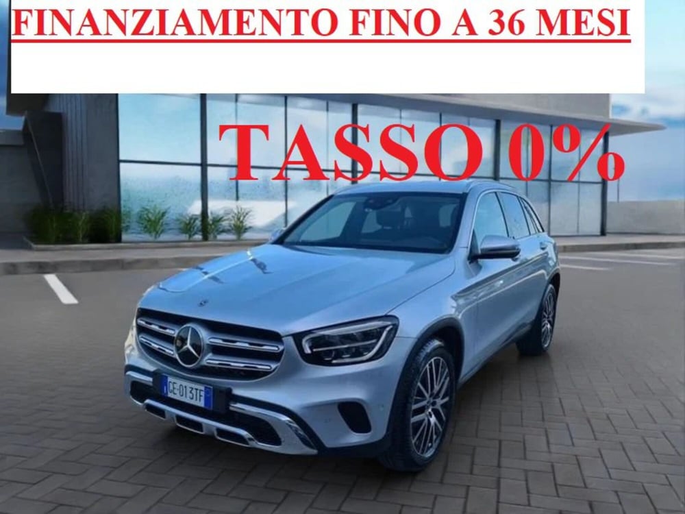 Mercedes-Benz GLC SUV usata a Cosenza