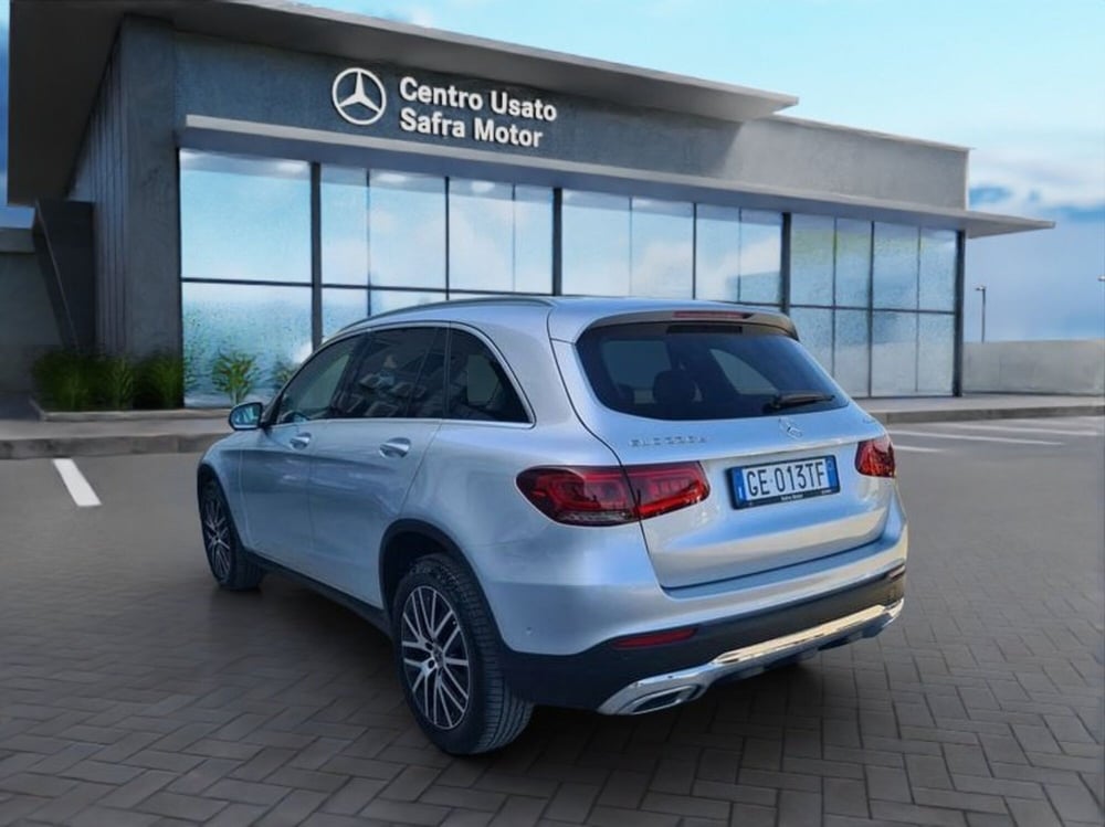 Mercedes-Benz GLC SUV usata a Cosenza (4)