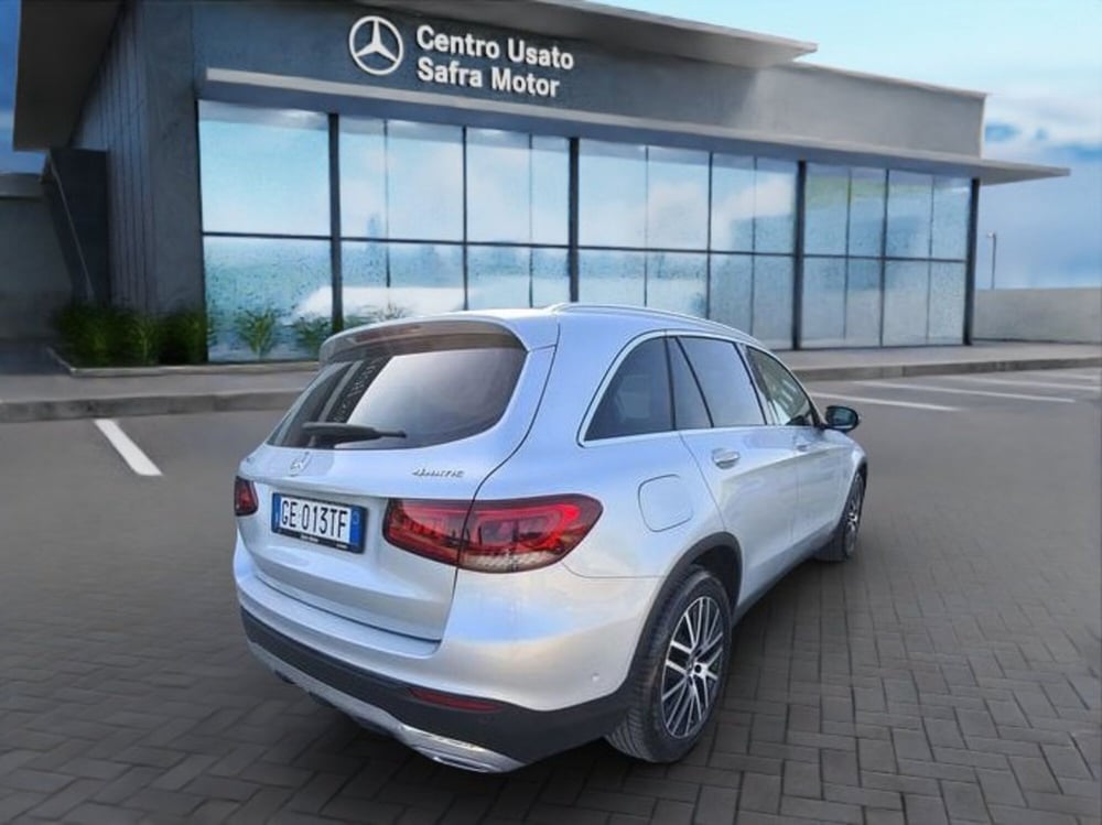 Mercedes-Benz GLC SUV usata a Cosenza (6)