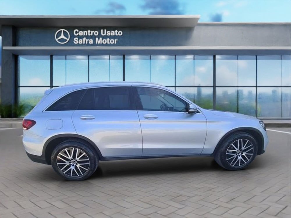 Mercedes-Benz GLC SUV usata a Cosenza (7)