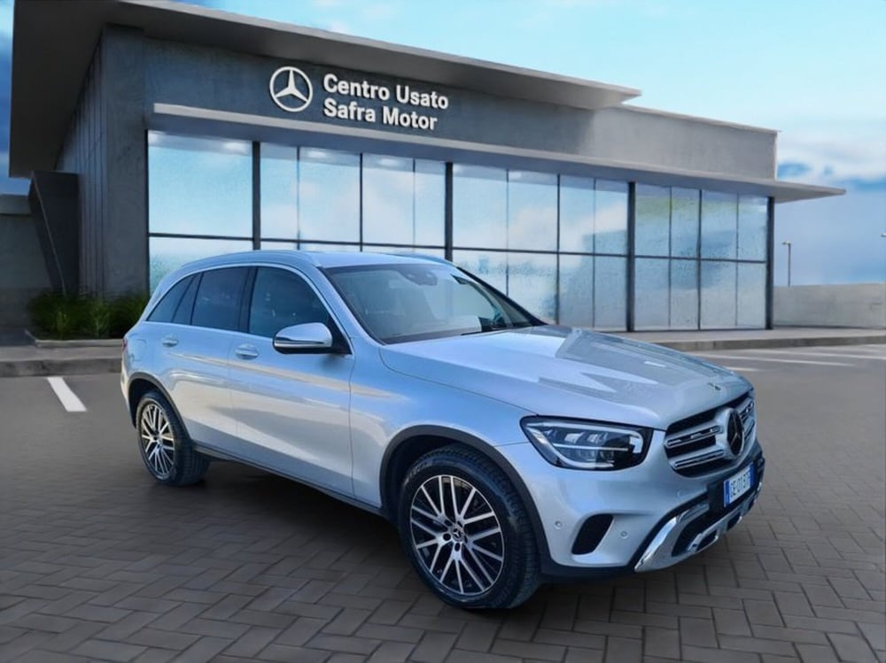 Mercedes-Benz GLC SUV usata a Cosenza (8)