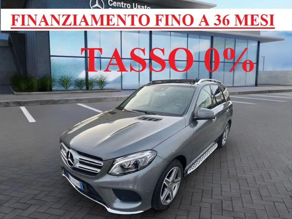 Mercedes-Benz GLE SUV usata a Cosenza