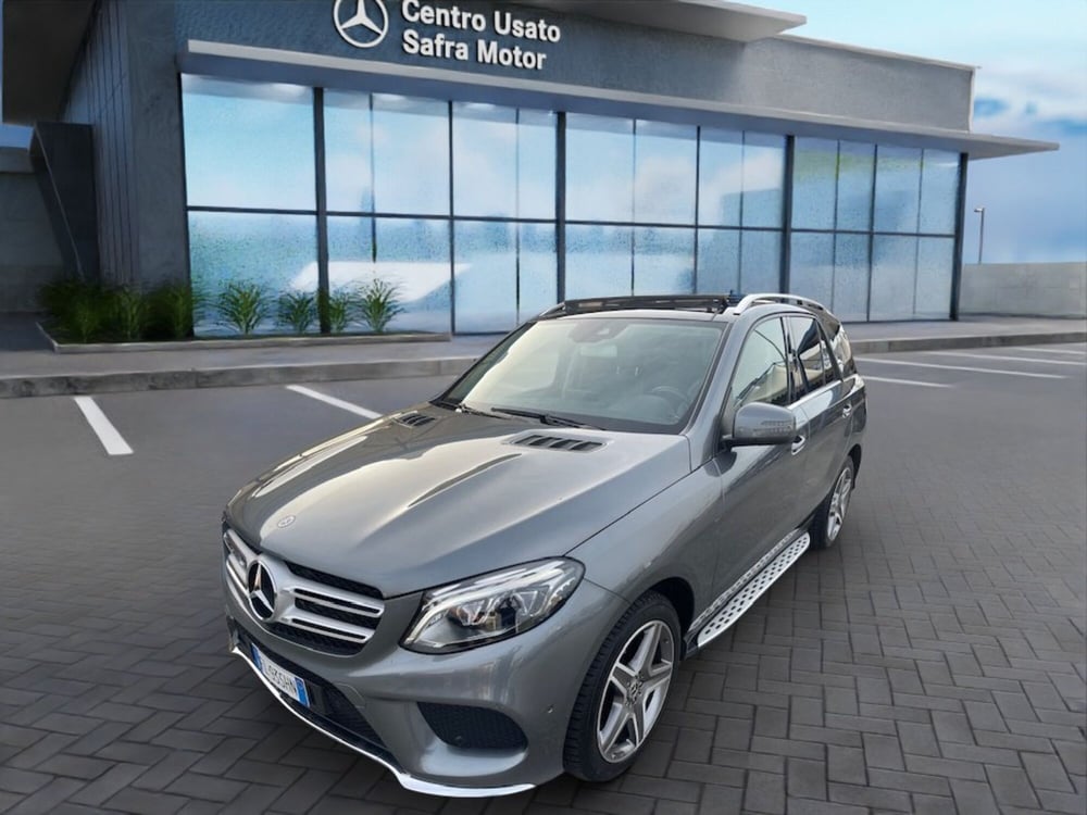 Mercedes-Benz GLE SUV usata a Cosenza (2)