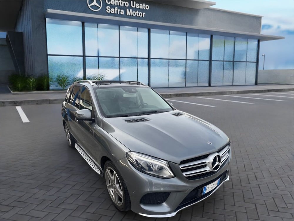 Mercedes-Benz GLE SUV usata a Cosenza (9)