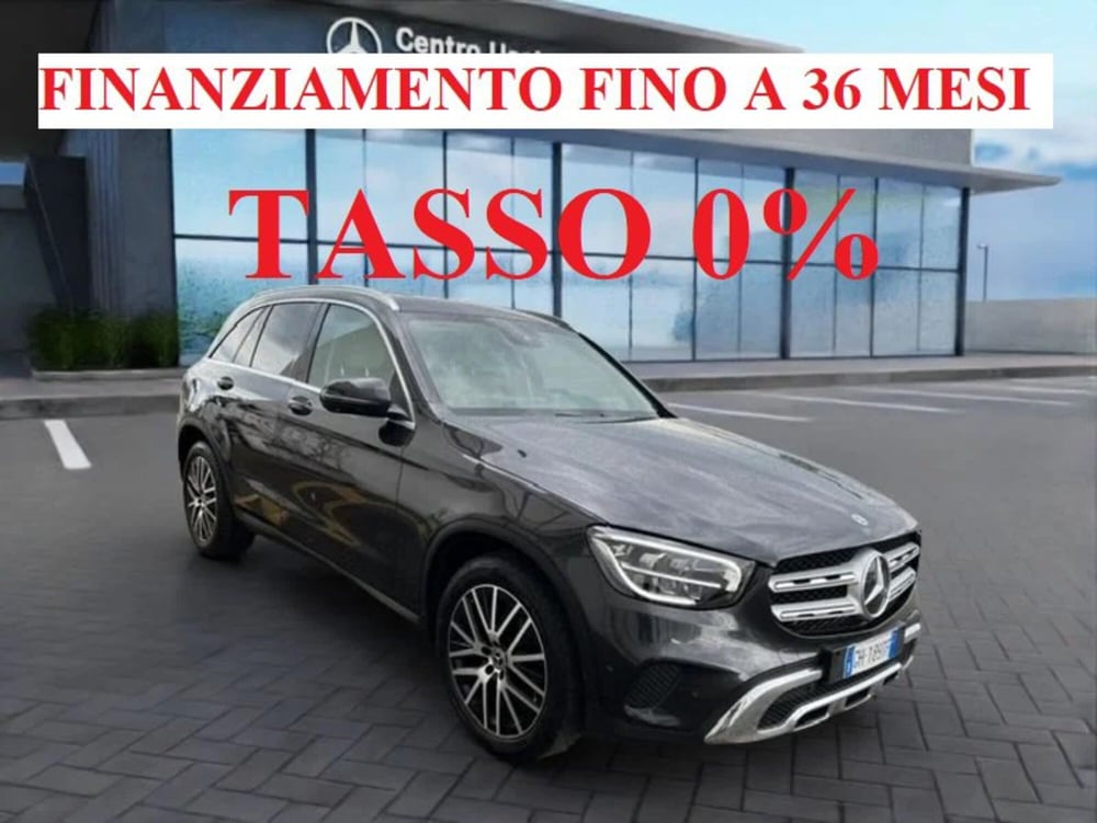 Mercedes-Benz GLC SUV usata a Cosenza