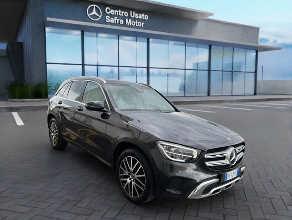 Mercedes-Benz GLC SUV usata a Cosenza (5)