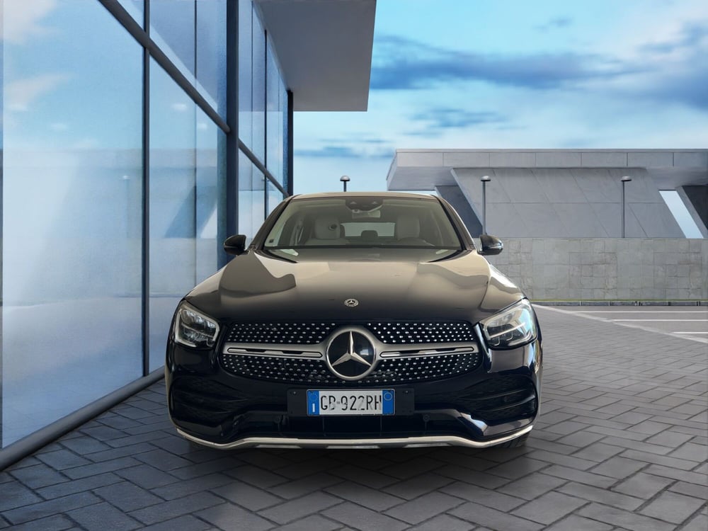 Mercedes-Benz GLC Coupé usata a Cosenza (2)