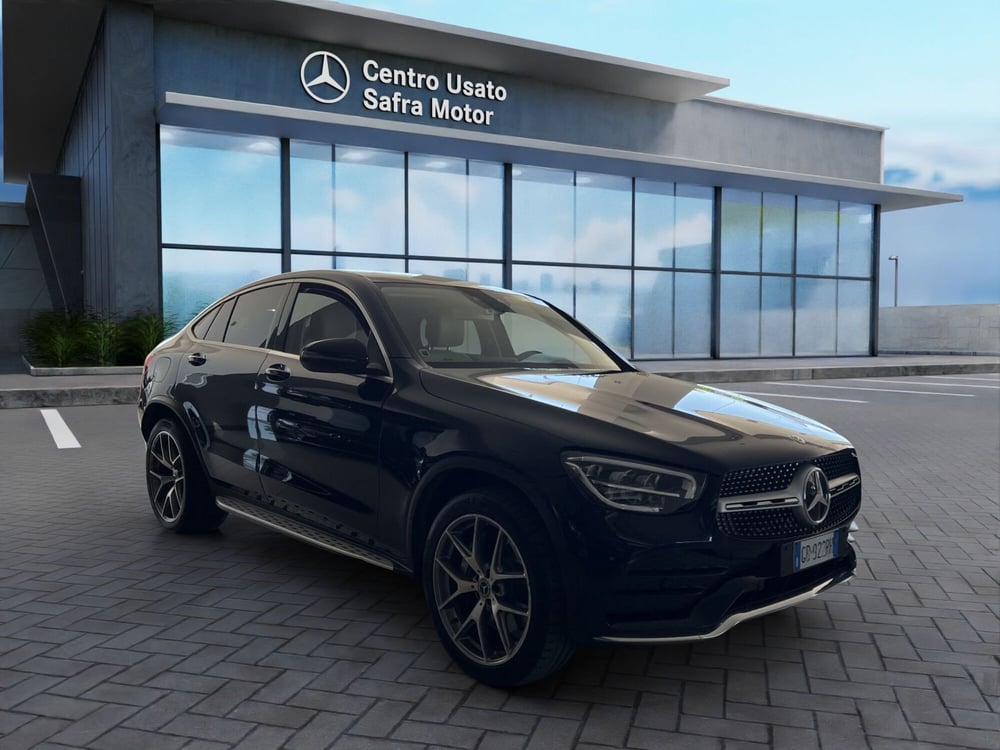 Mercedes-Benz GLC Coupé usata a Cosenza (8)