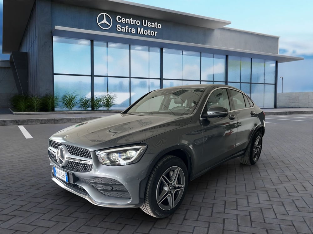 Mercedes-Benz GLC Coupé usata a Cosenza