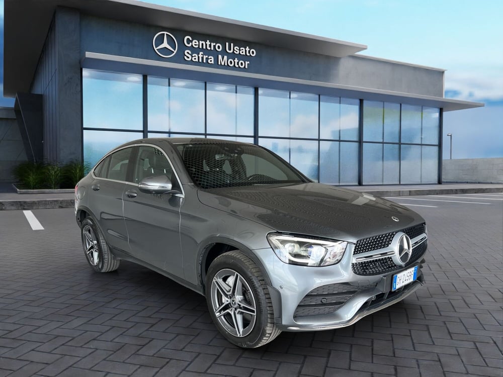 Mercedes-Benz GLC Coupé usata a Cosenza (8)