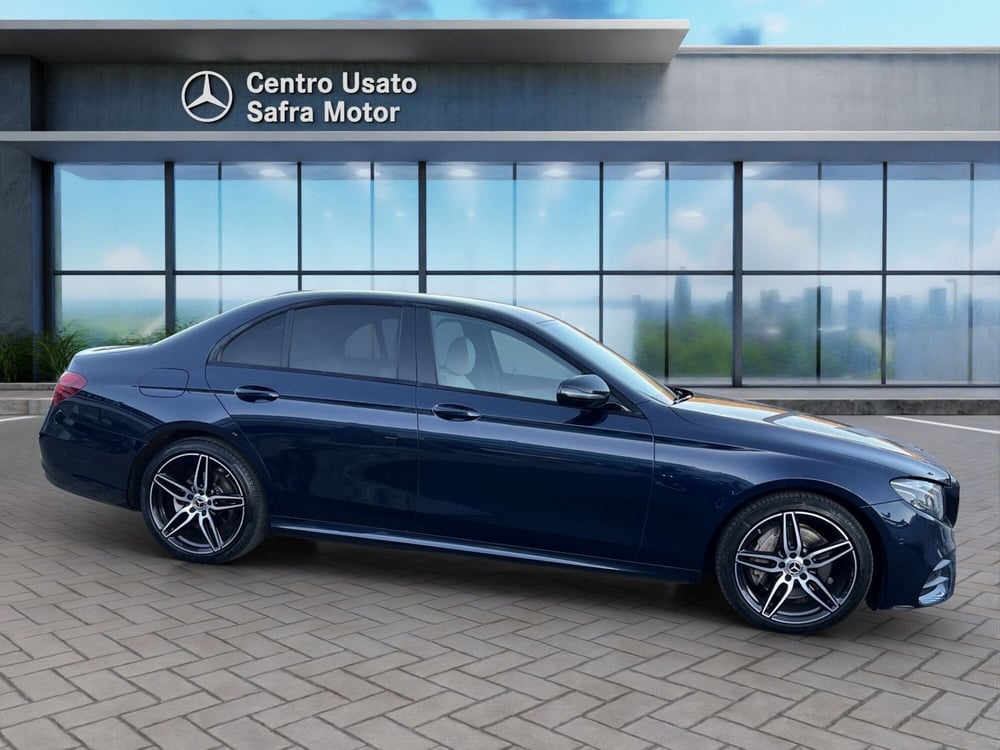 Mercedes-Benz Classe E usata a Cosenza (7)