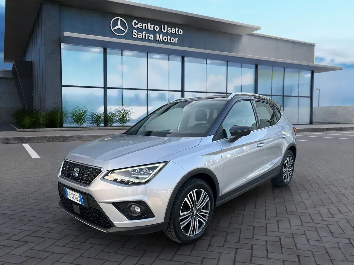 SEAT Arona usata a Cosenza