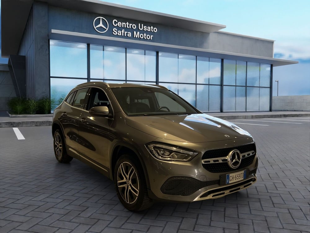 Mercedes-Benz GLA SUV usata a Cosenza (8)