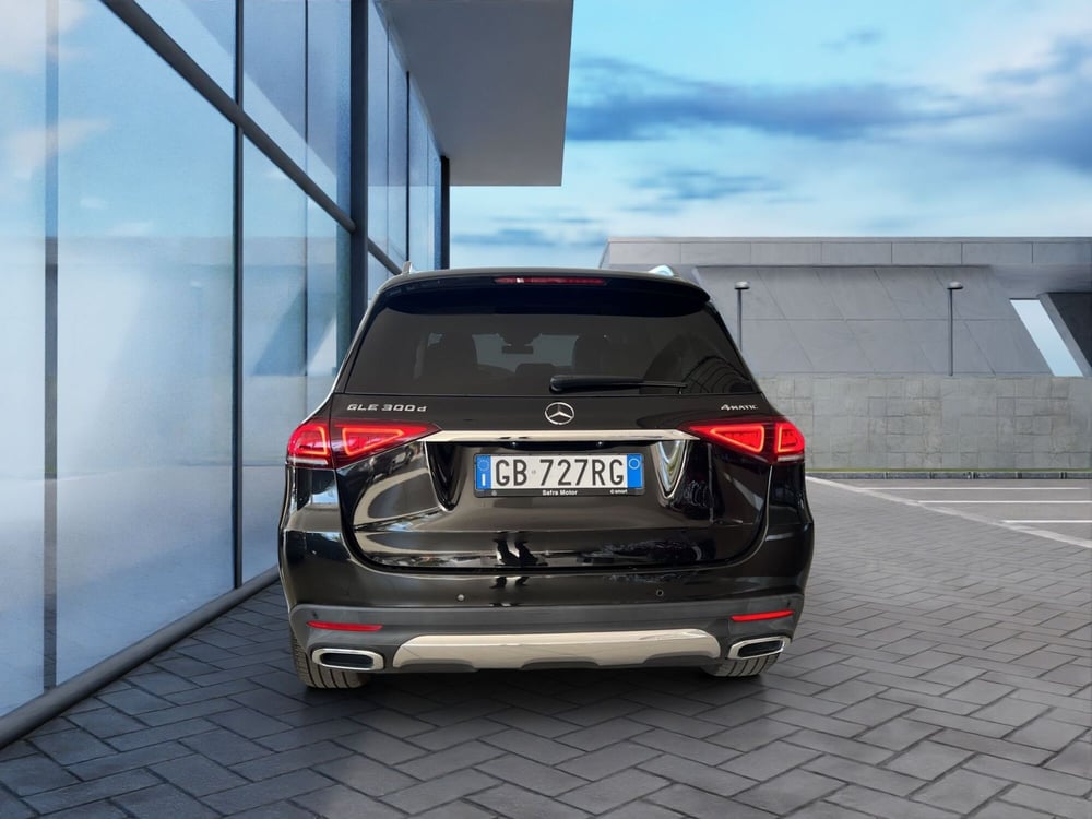 Mercedes-Benz GLE SUV usata a Cosenza (6)