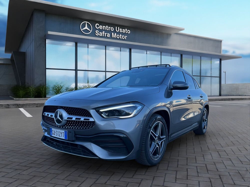 Mercedes-Benz GLA SUV usata a Cosenza (3)