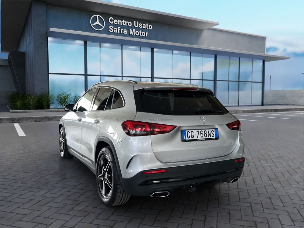 Mercedes-Benz GLA SUV usata a Cosenza (4)