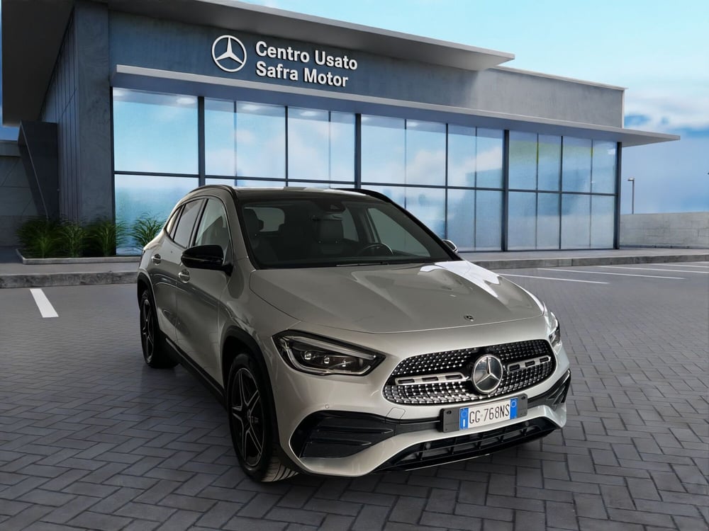 Mercedes-Benz GLA SUV usata a Cosenza (8)