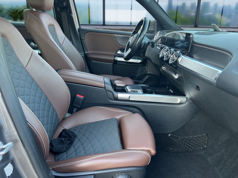 Mercedes-Benz GLB usata a Cosenza (18)