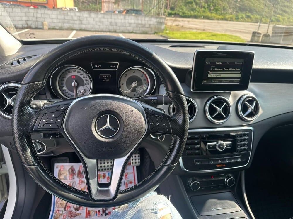 Mercedes-Benz GLA SUV usata a Cosenza (14)