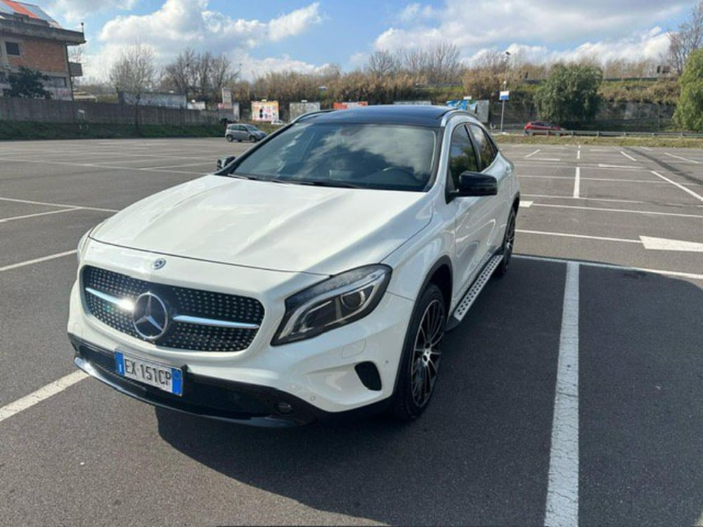 Mercedes-Benz GLA SUV usata a Cosenza (3)