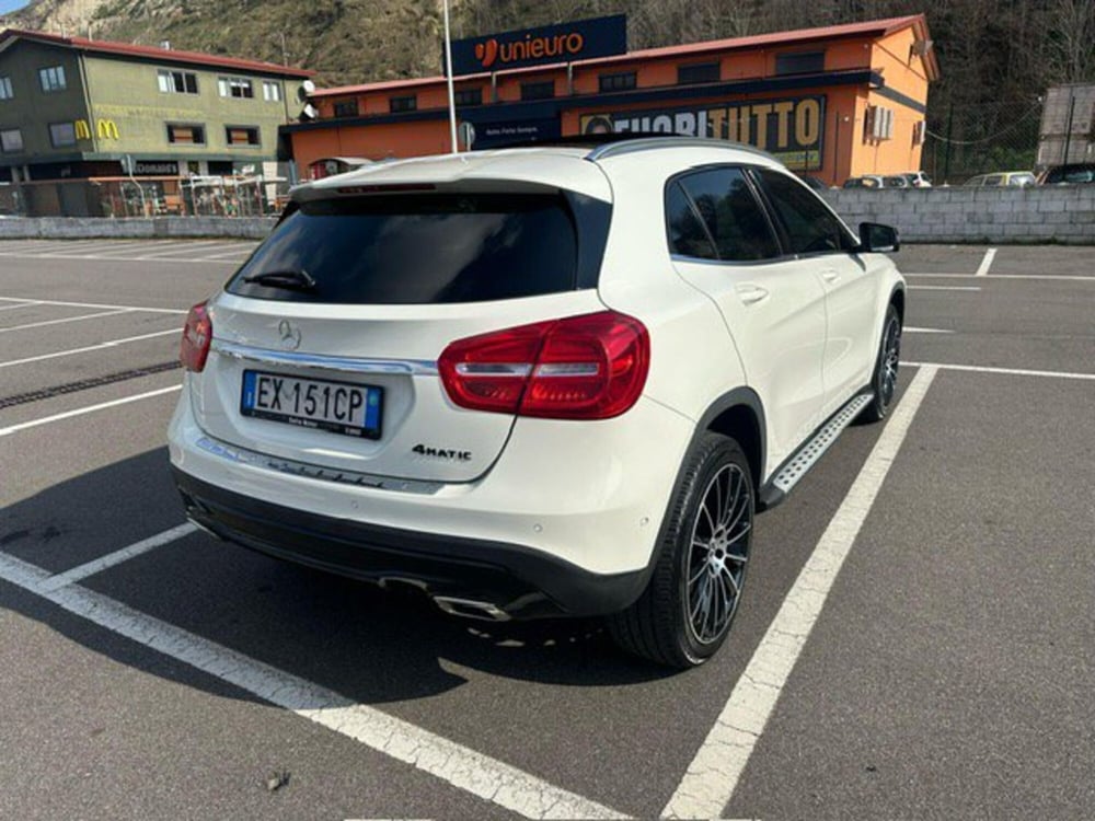 Mercedes-Benz GLA SUV usata a Cosenza (7)