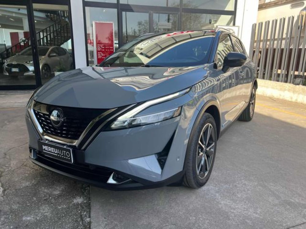 Nissan Qashqai usata a Sassari