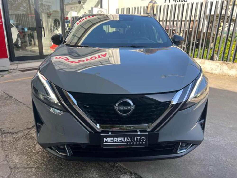 Nissan Qashqai usata a Sassari (2)