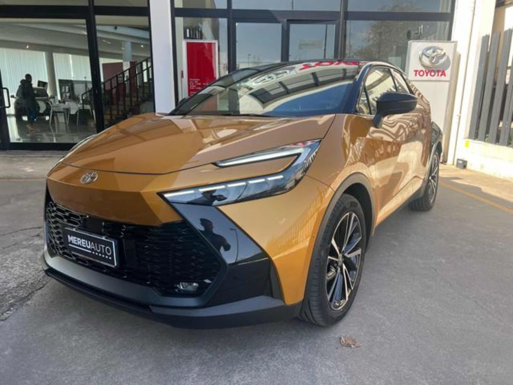 Toyota Toyota C-HR usata a Sassari