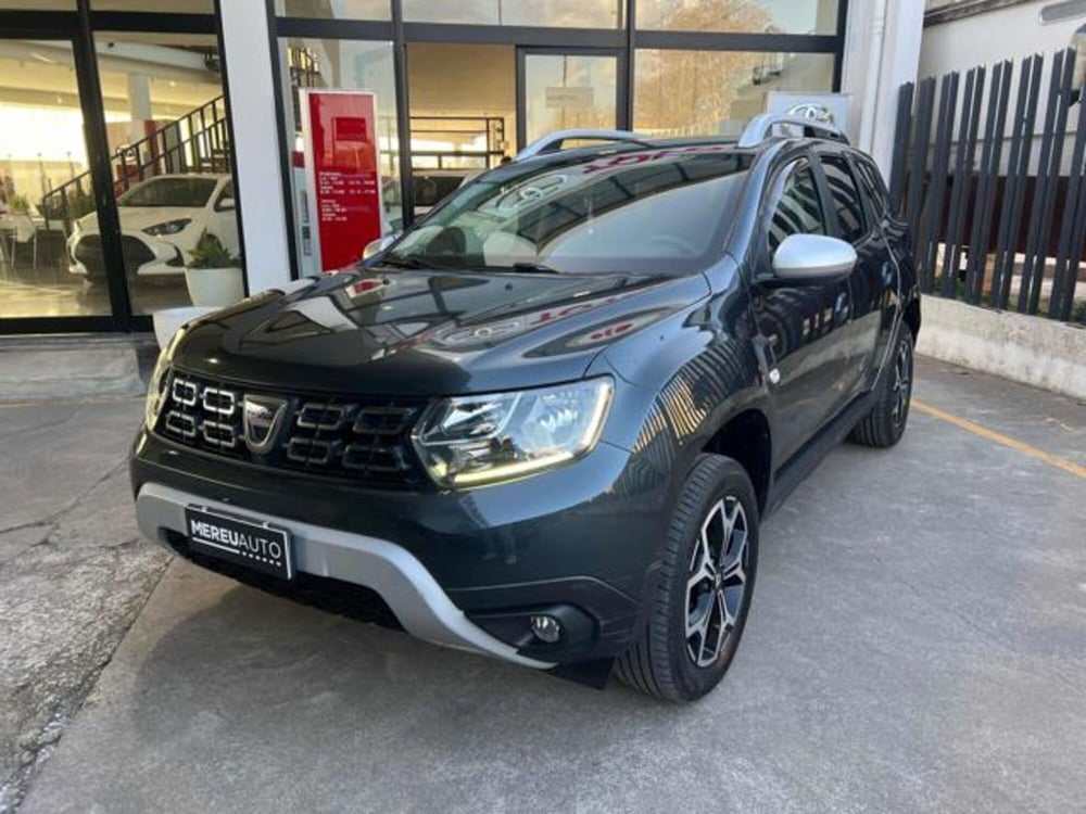 Dacia Duster usata a Sassari