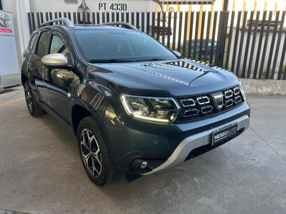 Dacia Duster usata a Sassari (3)