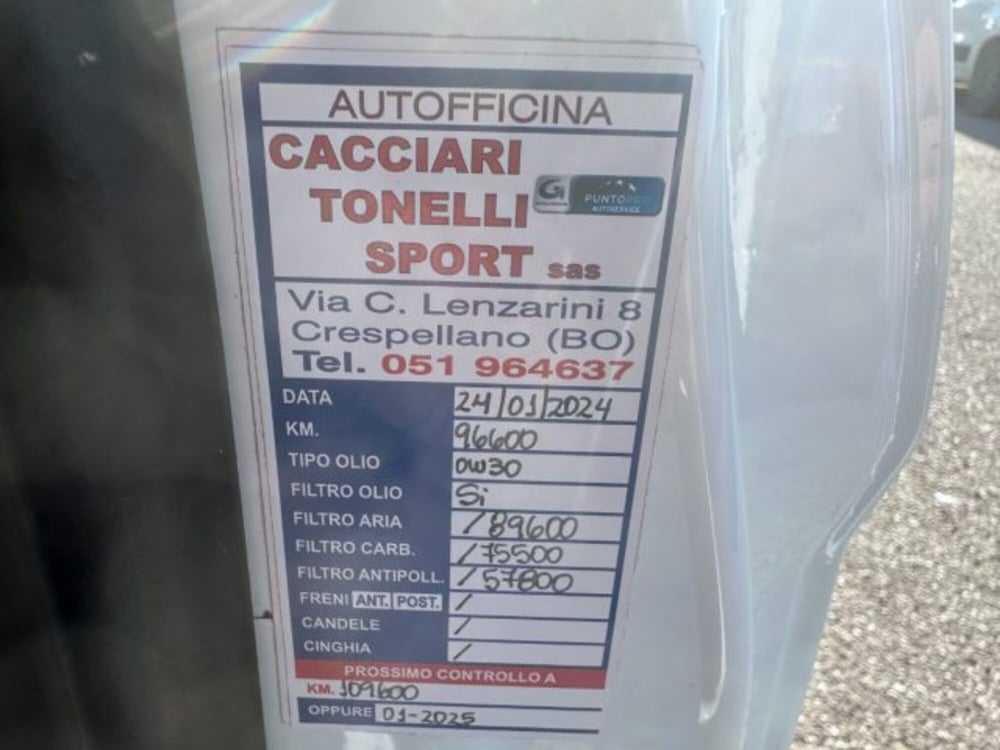 Ford Transit Connect Furgone usata a Lodi (13)