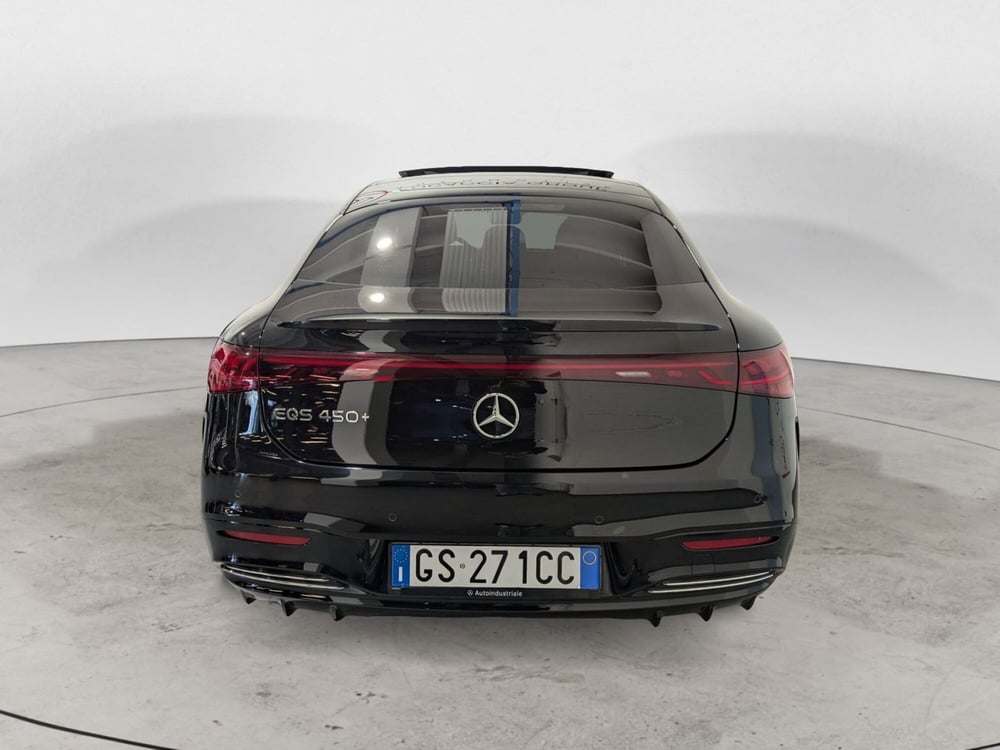 Mercedes-Benz EQS SUV nuova a Bolzano (5)