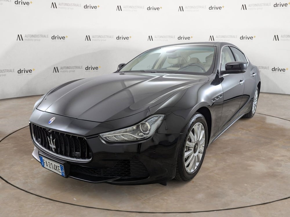 Maserati Ghibli usata a Trento