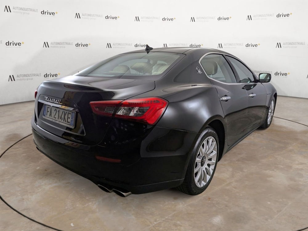 Maserati Ghibli usata a Trento (4)