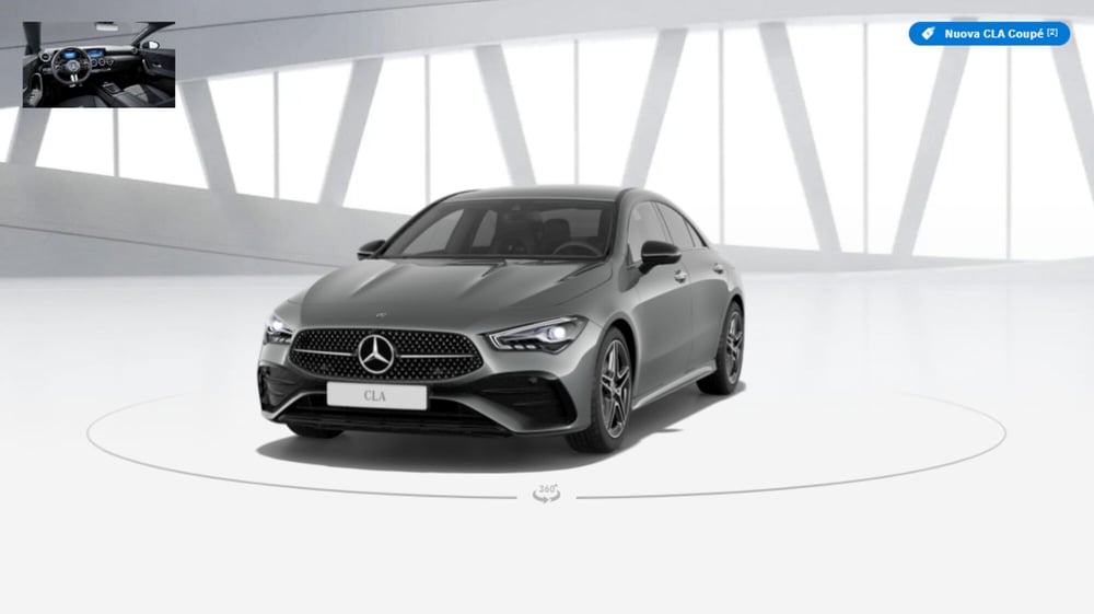 Mercedes-Benz CLA nuova a Bolzano