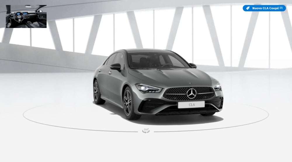 Mercedes-Benz CLA nuova a Bolzano (6)