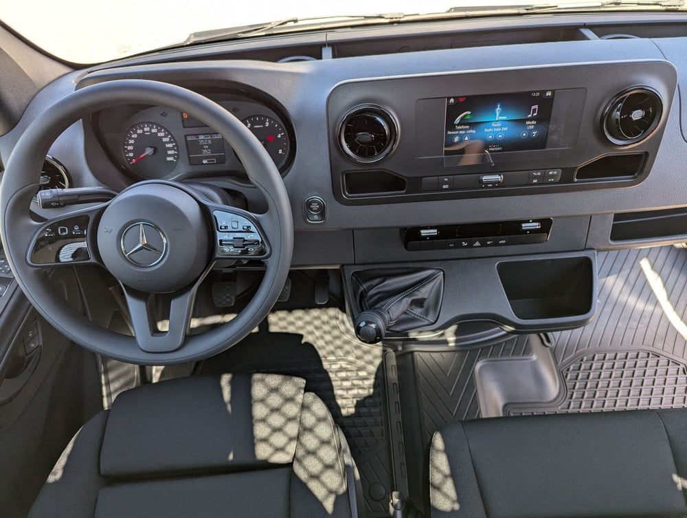 Mercedes-Benz Sprinter nuova a Trento (9)