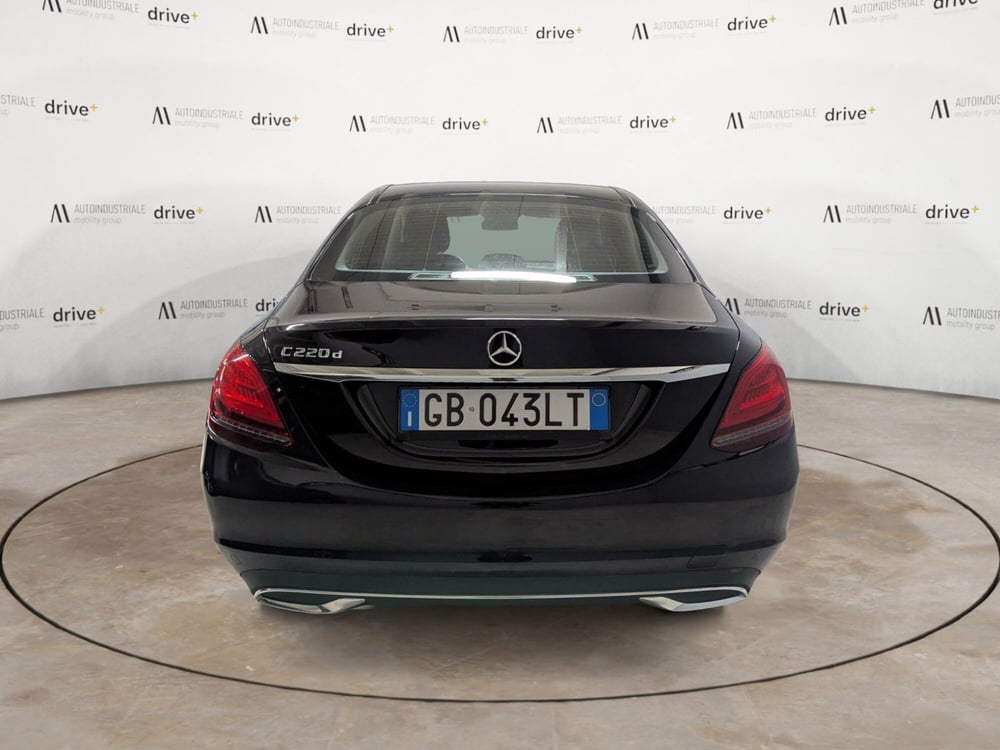 Mercedes-Benz Classe C usata a Bolzano (4)