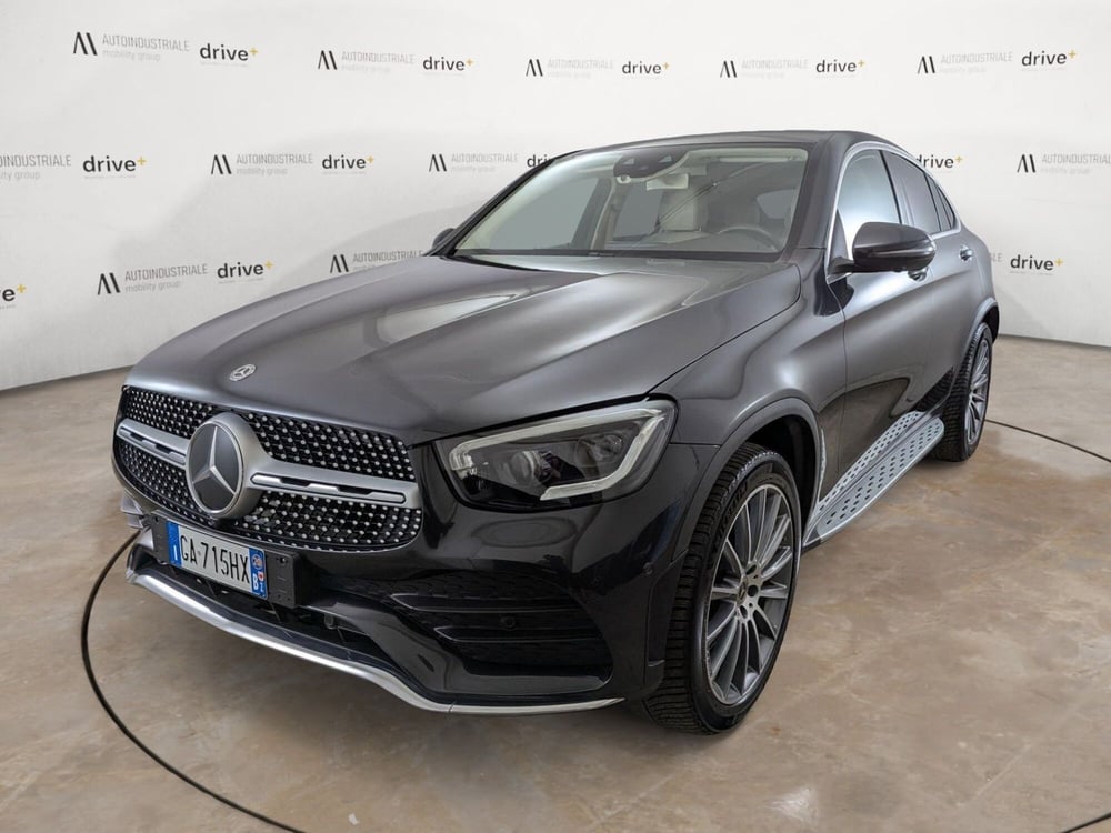 Mercedes-Benz GLC Coupé usata a Bolzano (2)