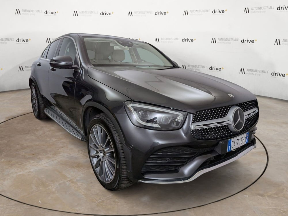 Mercedes-Benz GLC Coupé usata a Bolzano (7)