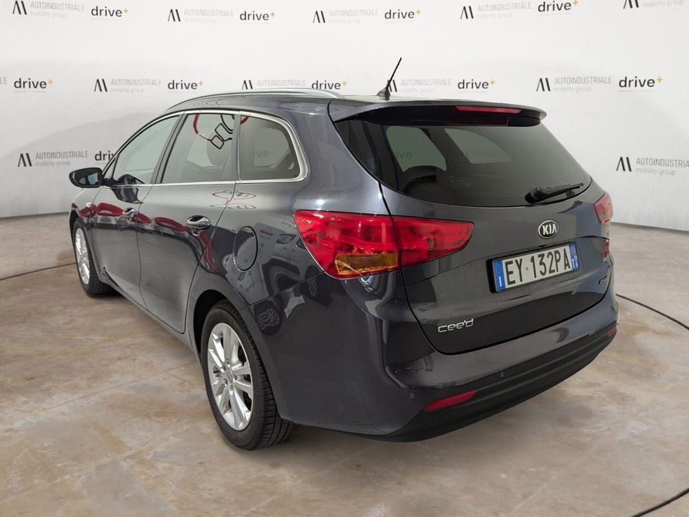 Kia cee'd Sport Wagon usata a Trento (4)