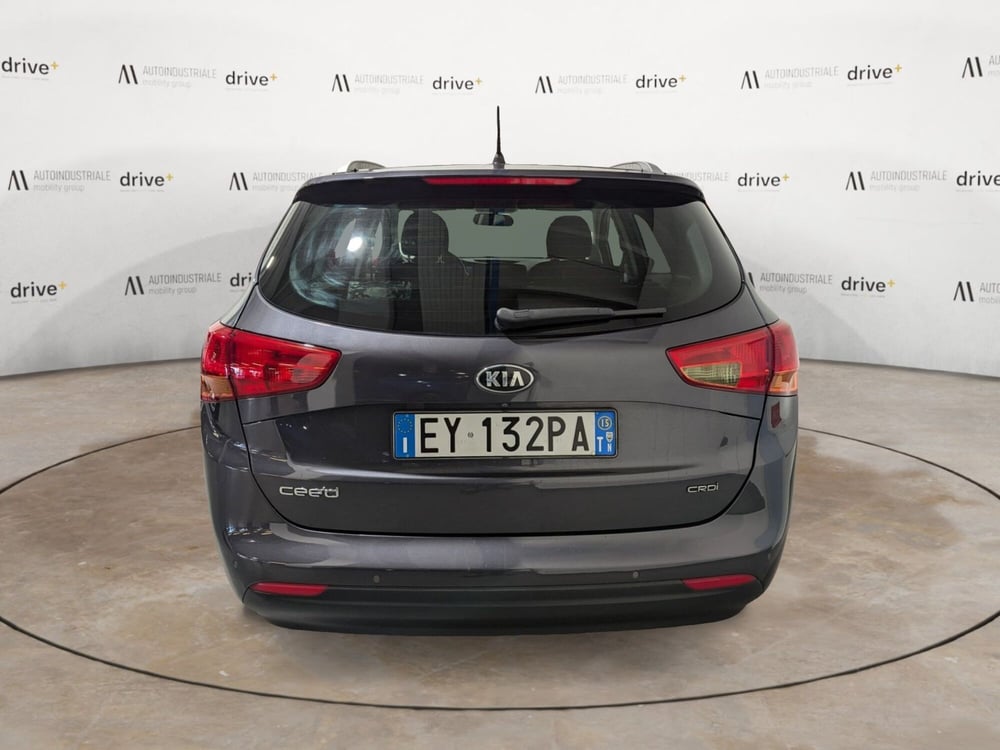 Kia cee'd Sport Wagon usata a Trento (5)