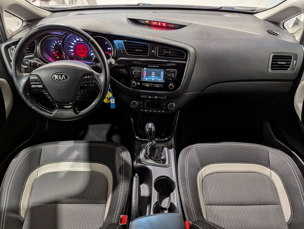 Kia cee'd Sport Wagon usata a Trento (9)